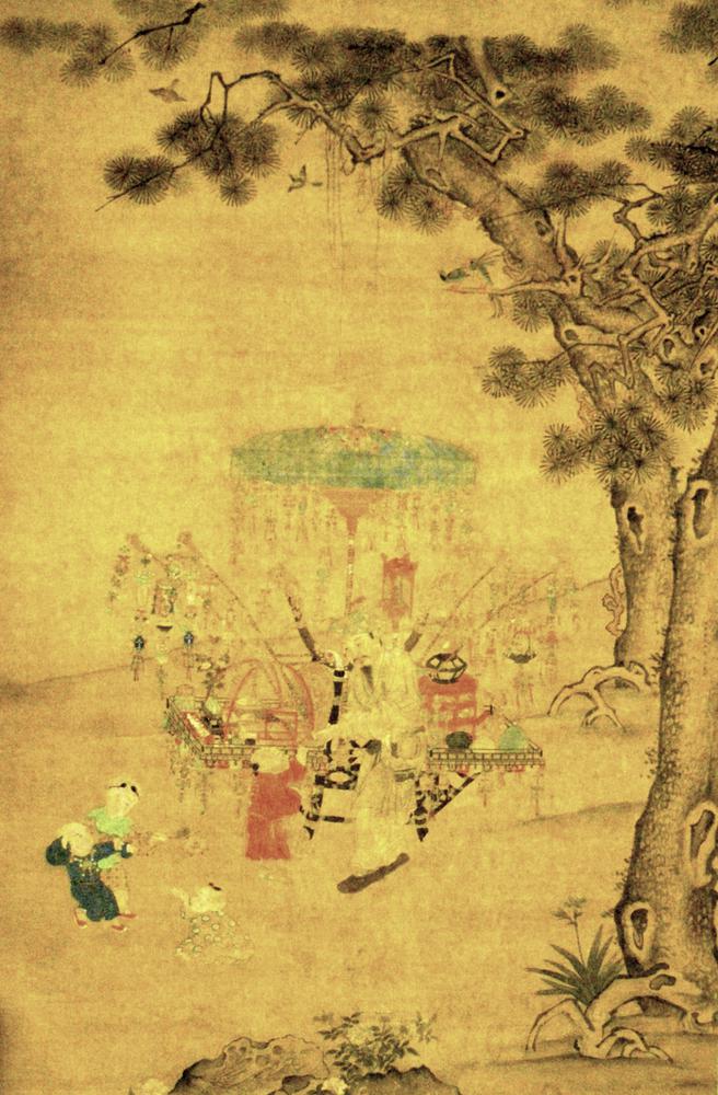 图片[1]-hanging scroll; painting BM-1881-1210-0.90.CH-China Archive